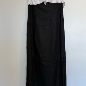 Jordan Vintage Formal dress black and white lace Size 13/14